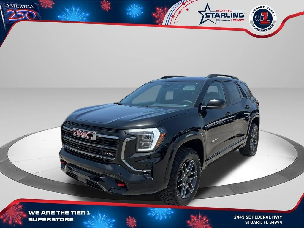 New 2026 Ebony Twilight Metallic GMC AT4 image 1