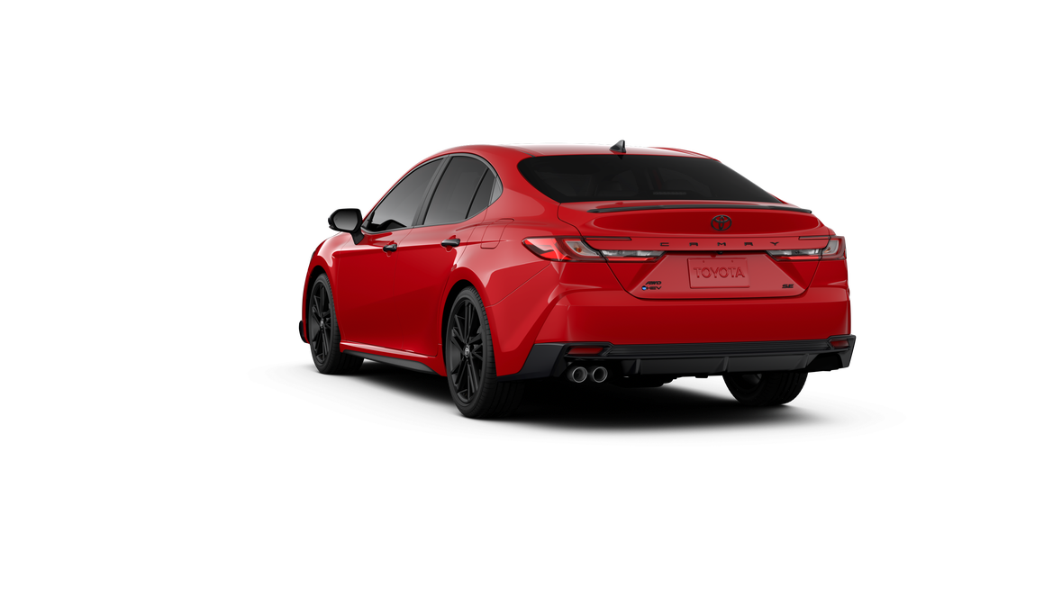 New 2026 Supersonic Red Toyota Nightshade image 26