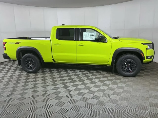 New 2026 Yellow Nissan PRO-4X image 9