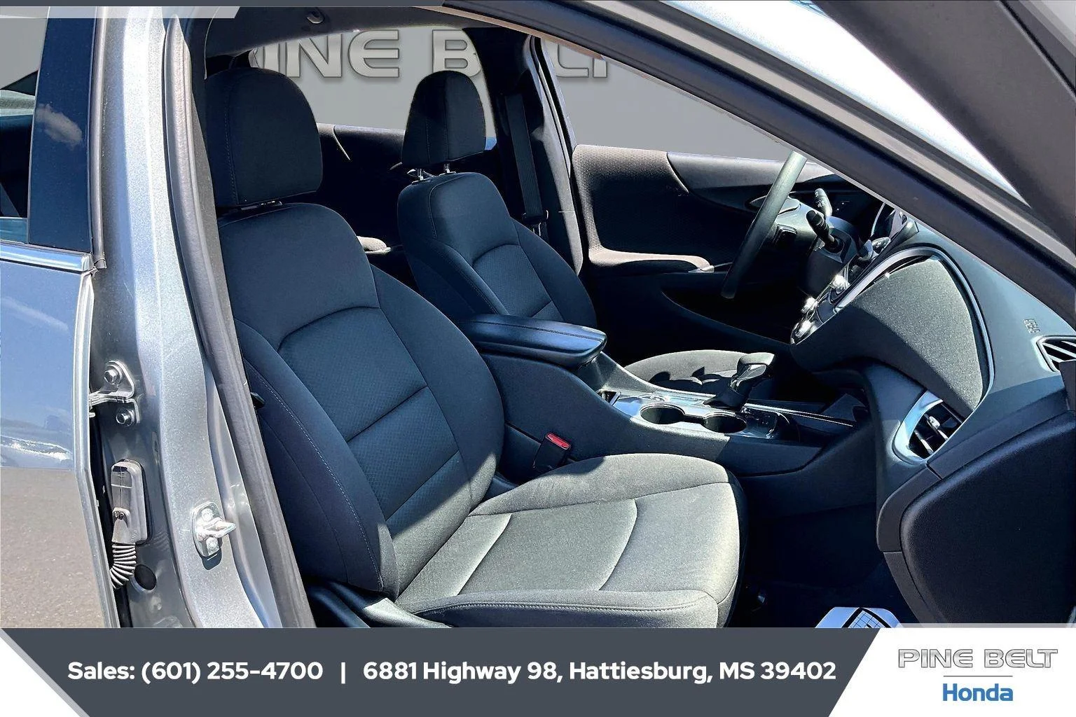 Used 2024 Sterling Gray Metallic Chevrolet LT image 6