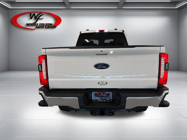 New 2026 Star White Metallic Tri-Coat Ford F-350® Lariat® image 22