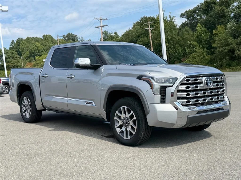 Used 2024 Celestial Silver Metallic Toyota 1794 Edition HV image 8