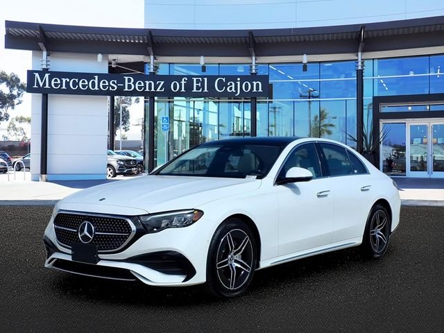New 2026 White Mercedes-Benz E 350 image 1