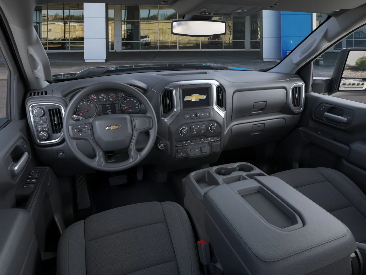New 2026 Black Chevrolet Custom image 16