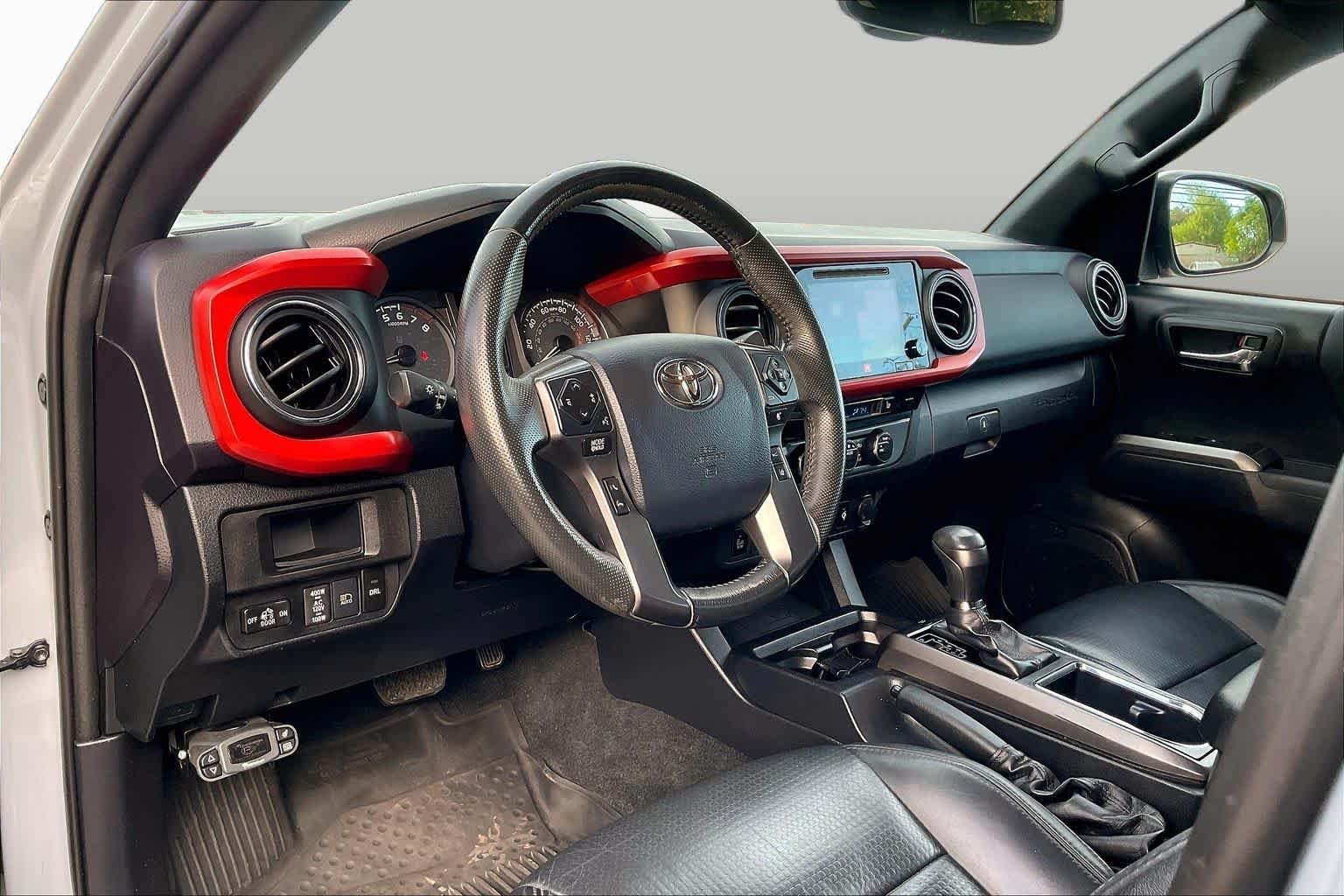 Used 2019 Cement Toyota TRD Sport image 17
