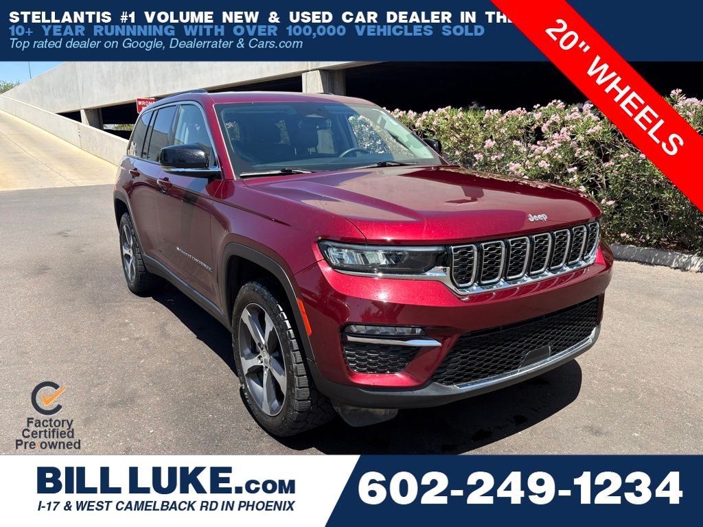 2023 Jeep Grand Cherokee Limited 4x4's photo