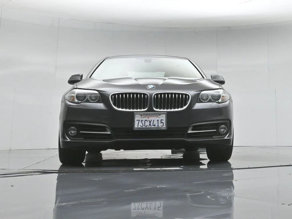 Used 2016 Gray BMW 528i image 47