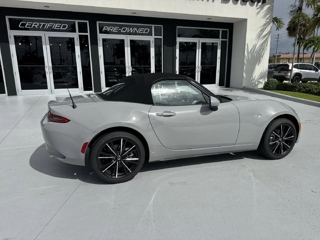 New 2026 Gray Metallic Mazda Grand Touring image 4