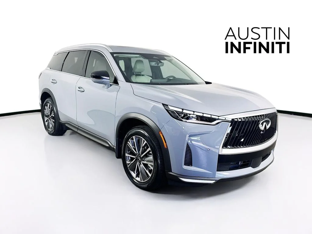 2027 INFINITI QX60's photo
