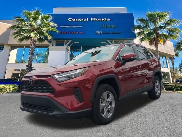 Used 2023 Red Toyota XLE image 9