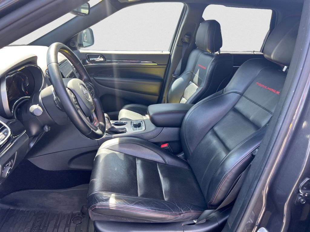 Used 2021 Gray Jeep Trailhawk image 10