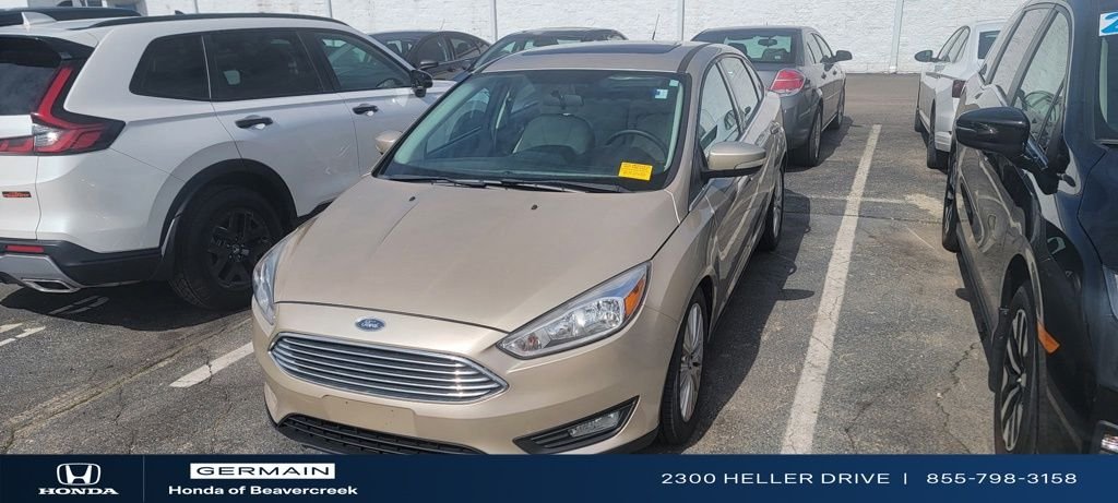 2018 Ford Focus Sedan Titanium's photo