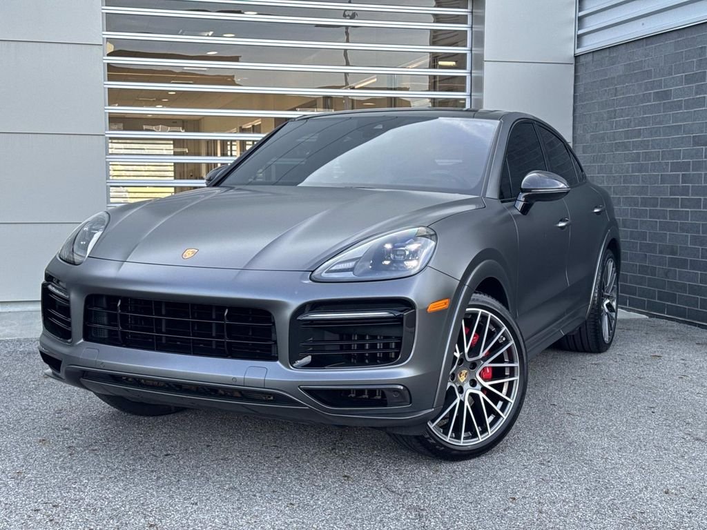 2022 Porsche Cayenne