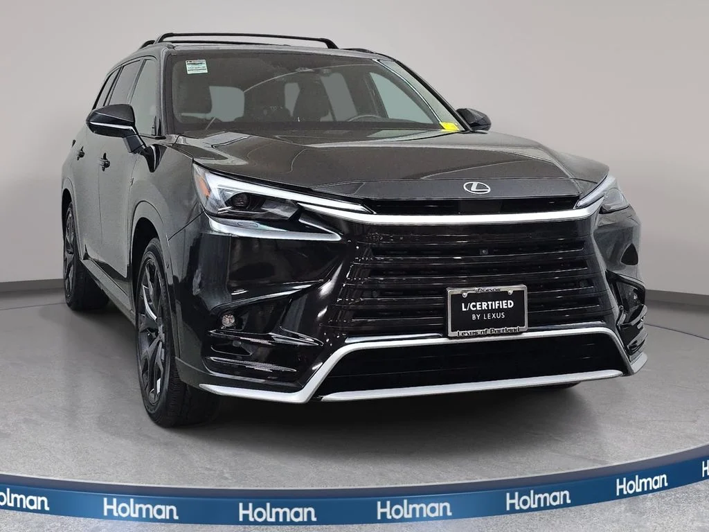 Certified Used 2025 Black Lexus 500h F SPORT Premium image 2