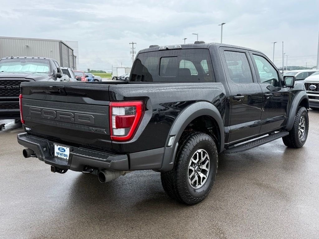 Used 2022 Black Ford Raptor image 37