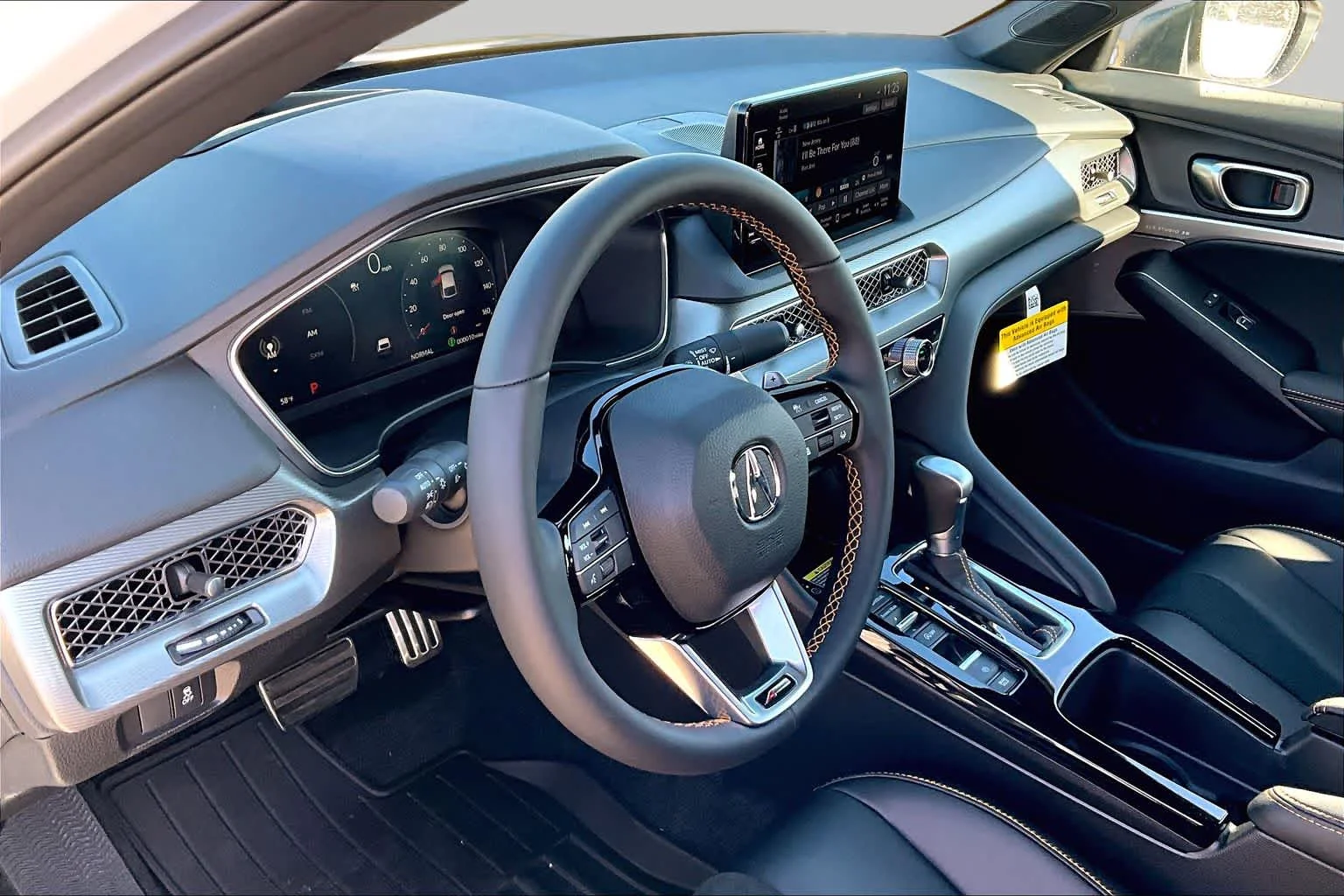 New 2026 Platinum White Pearl Acura w/A-Spec Technology Package image 8