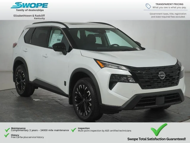 2026 Nissan Rogue Dark Armor