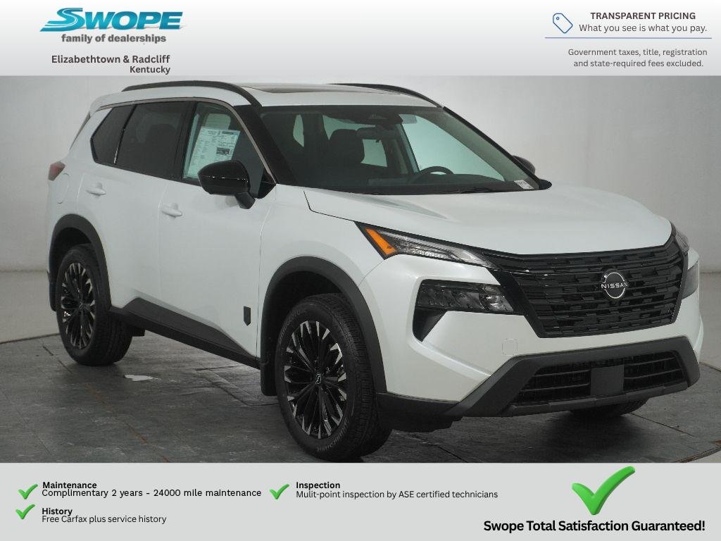 Used 2026 Everest White Pearl Tricoat Nissan Dark Armor image 1