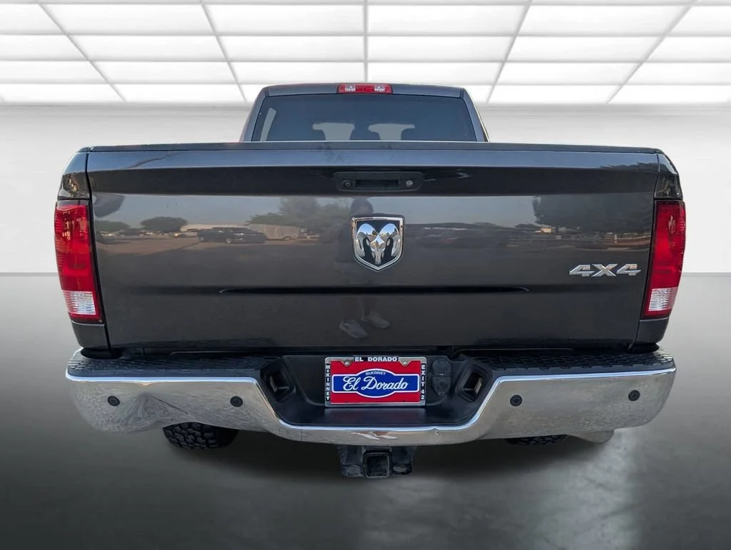 Used 2017 Gray Ram Tradesman Crew Cab 4x4 6