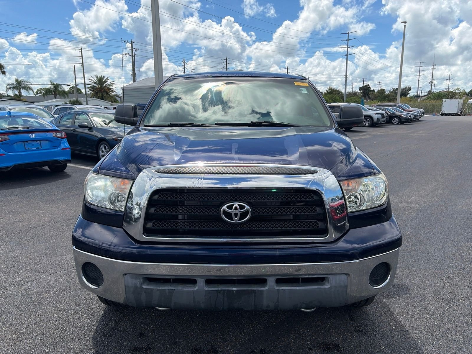 Used 2008 Toyota Tundra SR5 with VIN 5TFRU54188X016882 for sale in Port Richey, FL