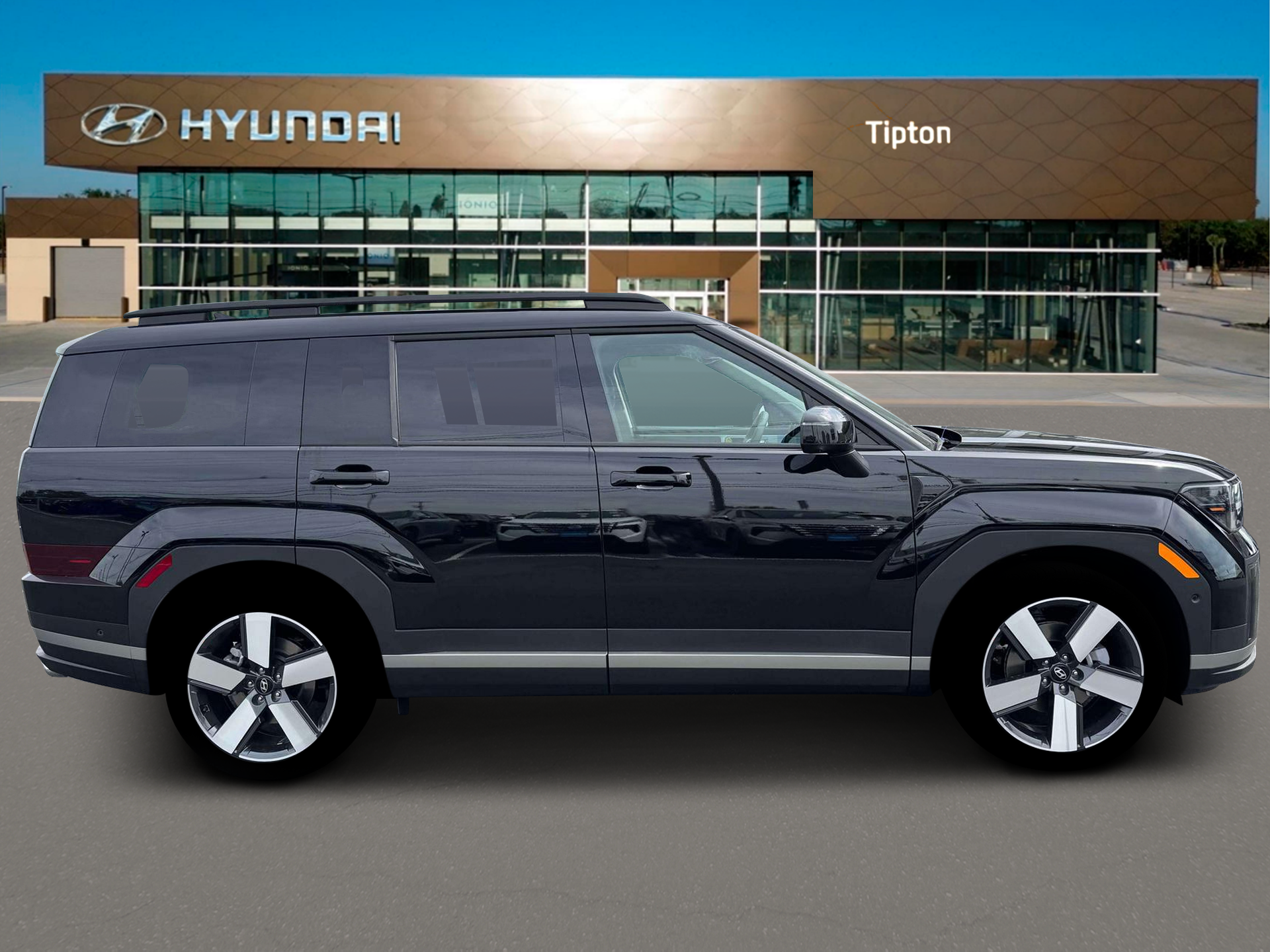 New 2026 Black Hyundai Limited FWD image 9