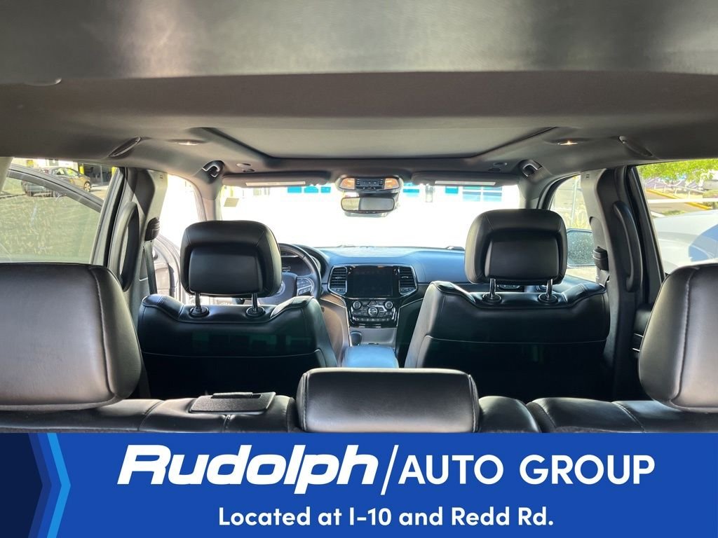 Used 2019 Silver Jeep Overland image 11
