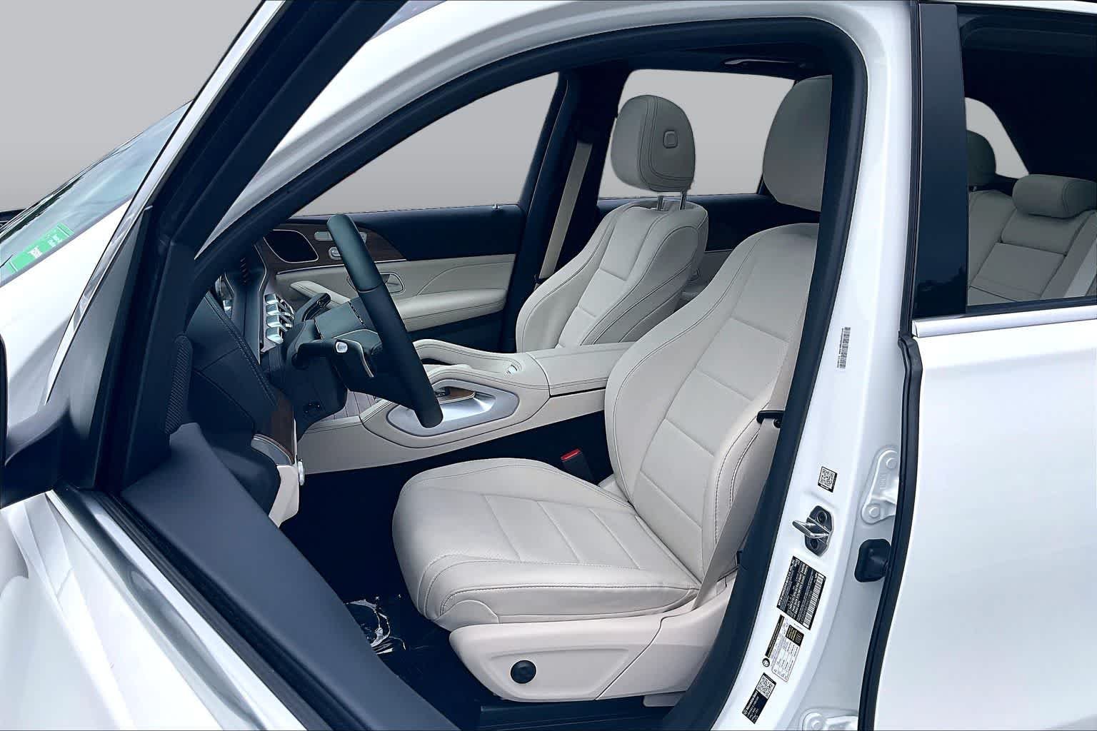 Used 2026 Polar White Mercedes-Benz GLE 350 image 8