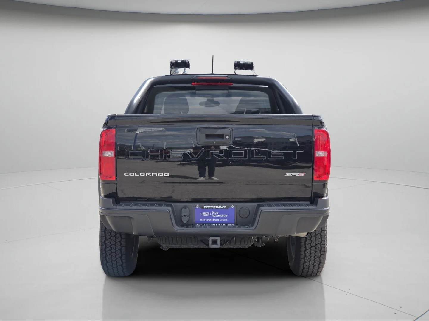 Certified Used 2022 Black Chevrolet ZR2 image 24