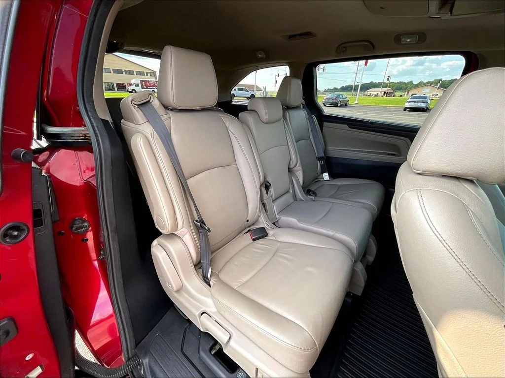 Certified Used 2022 Radiant Red Metallic II Honda Touring image 14
