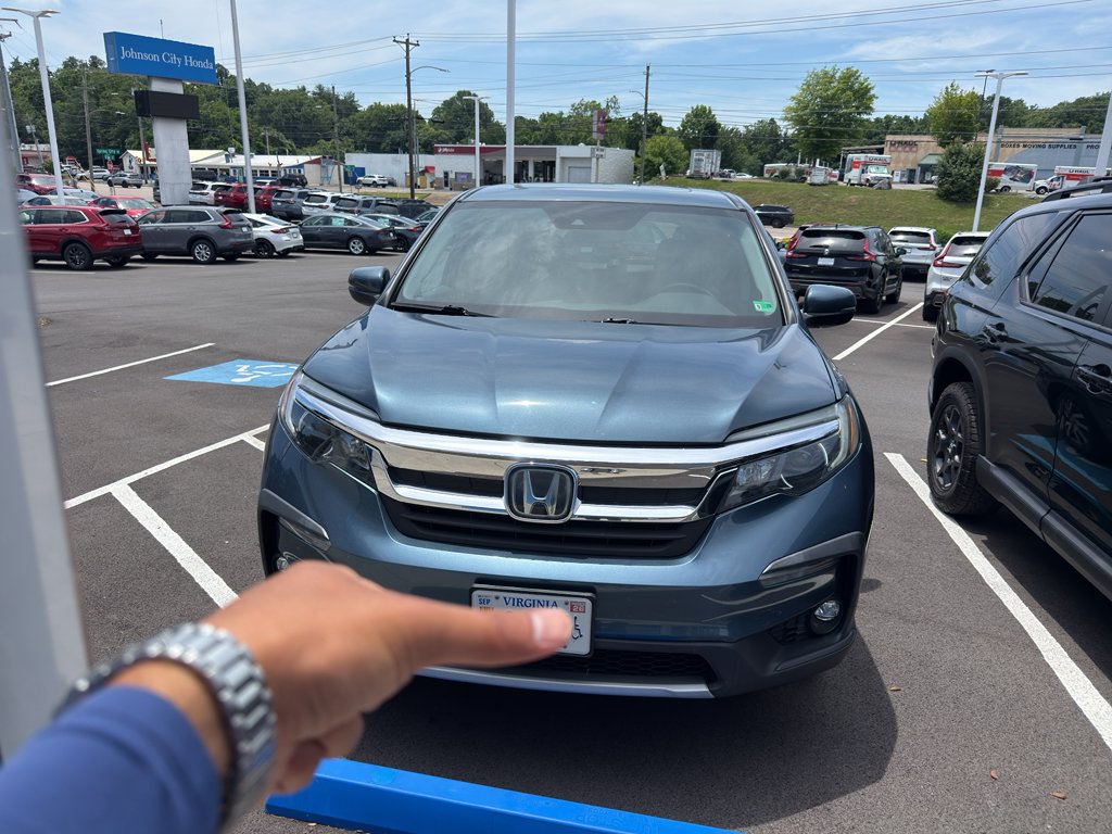 2019 Honda Pilot 4WD EX-L's photo