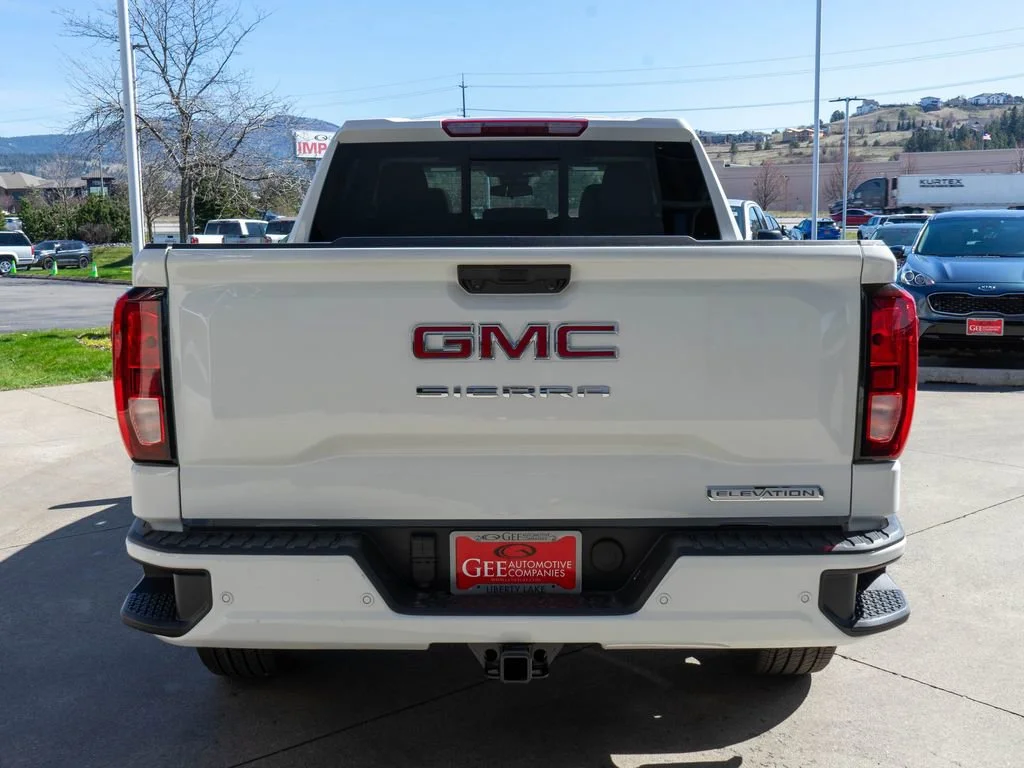 New 2026 Summit White GMC Elevation image 6