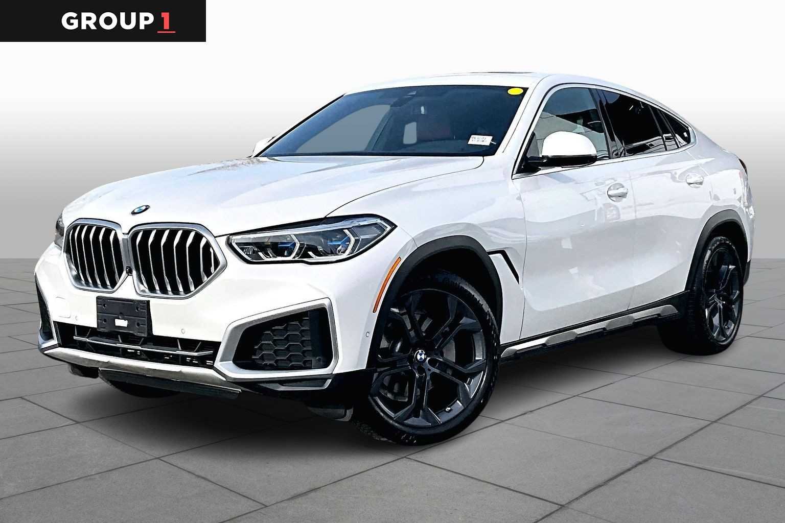 2022 BMW X6 xDrive40i's photo