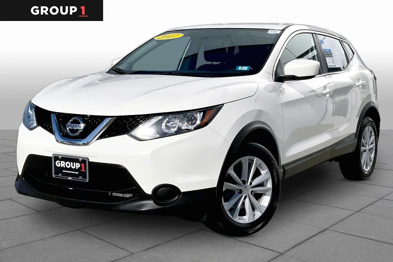2017 Nissan Rogue Sport S