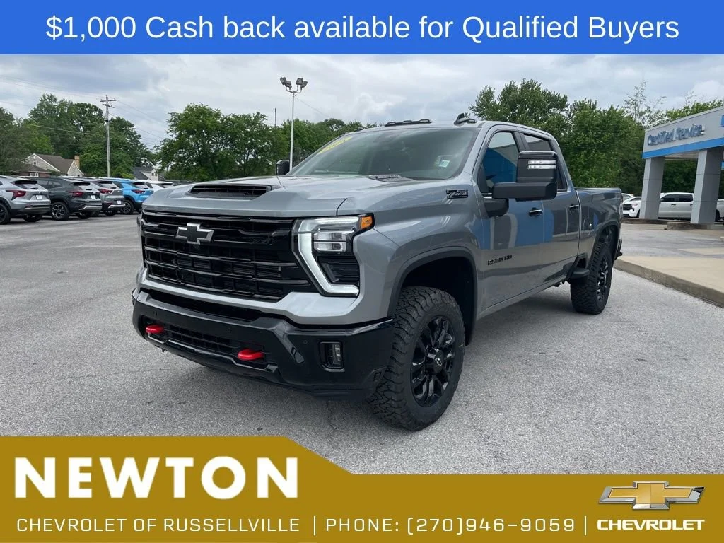 2026 Chevrolet Silverado 2500 HD LT - Photo 3