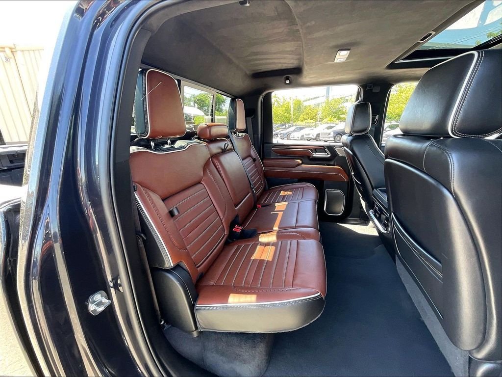 Used 2024 Silver GMC Denali Ultimate image 16