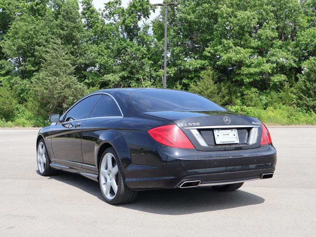 Used 2011 Black Mercedes-Benz CL 550 image 5