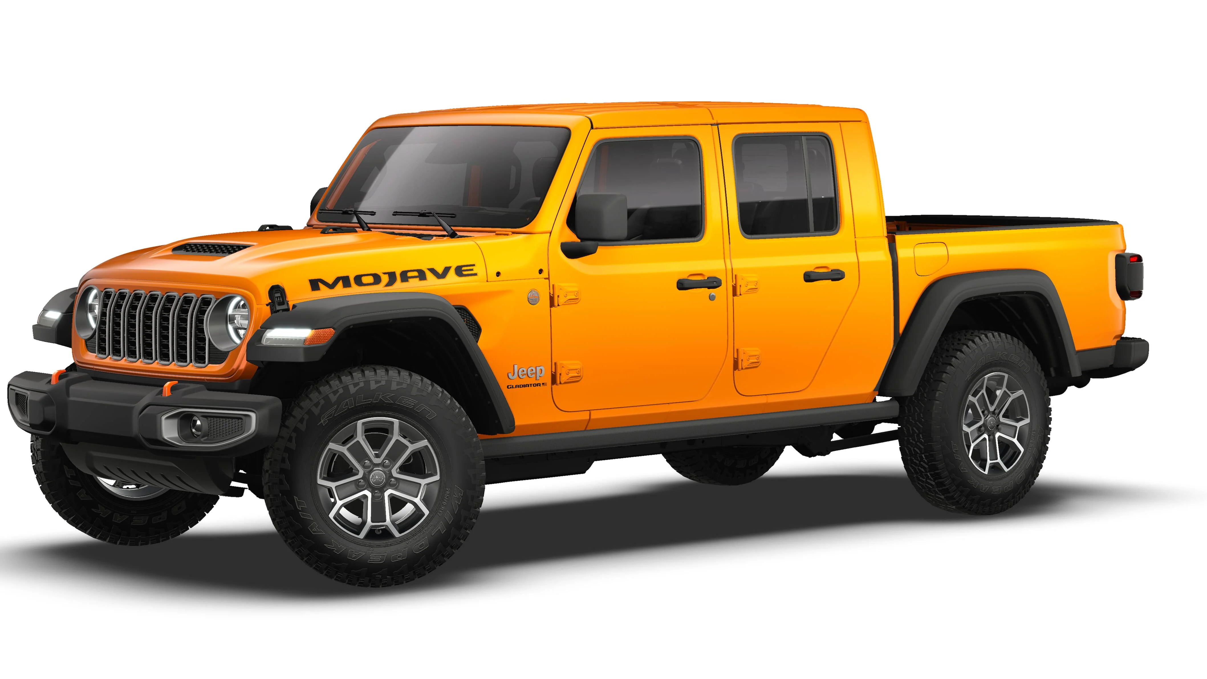 New 2026 Joose Exterior Paint Jeep Mojave image 1