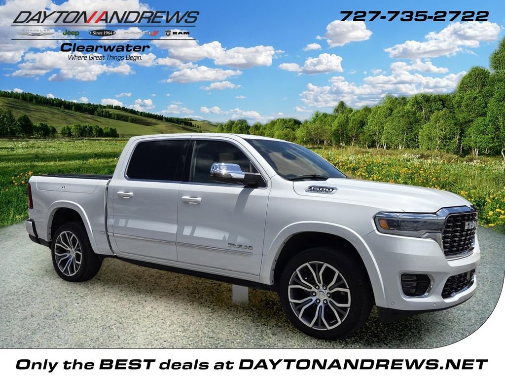 2025 RAM 1500 Tungsten 4x4 Crew Cab 5'7's photo