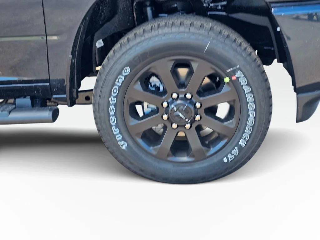 New 2027 Forged Blue Metallic Exterior Paint RAM Black Express image 6