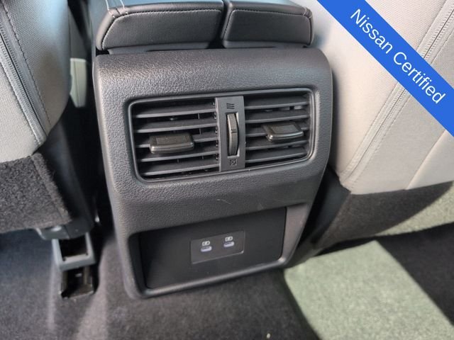 Certified Used 2025 Black Nissan SV image 22