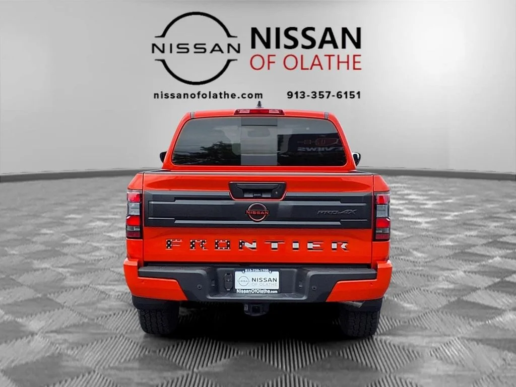 New 2026 Afterburn Orange Nissan Crew Cab PRO-4X® image 29