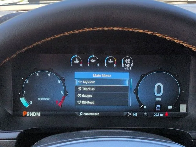 New 2026 Agate Black Metallic Ford Tremor® image 27