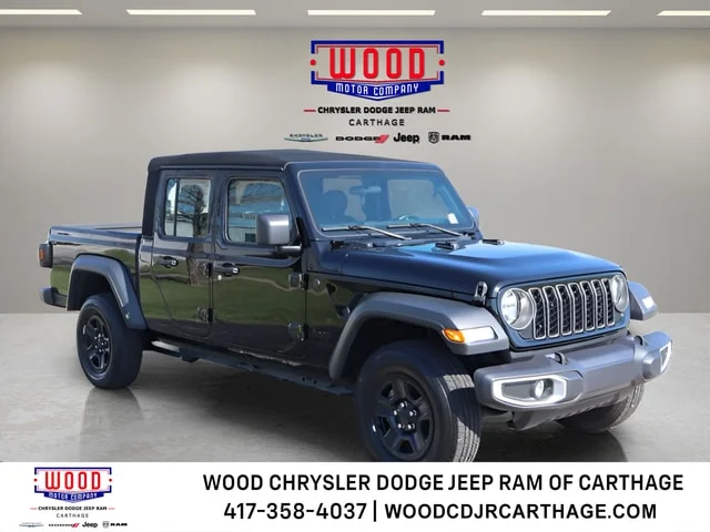 2024 Jeep Gladiator Sport
