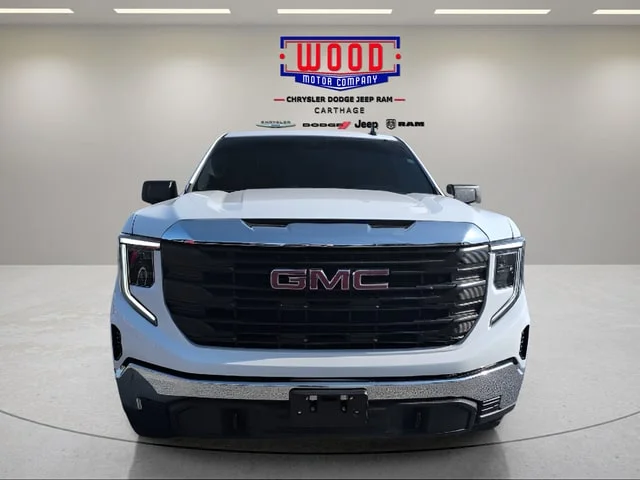 Used 2025 Summit White GMC Pro image 15