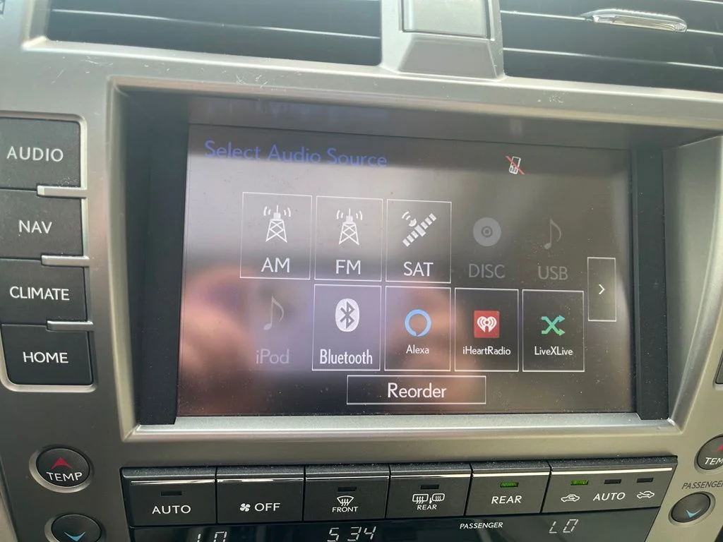 Used 2017 Black Lexus 460 image 15
