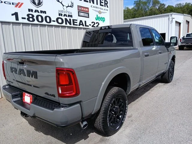 New 2026 Ceramic Gray Clear-Coat Exterior Paint RAM Limited image 3