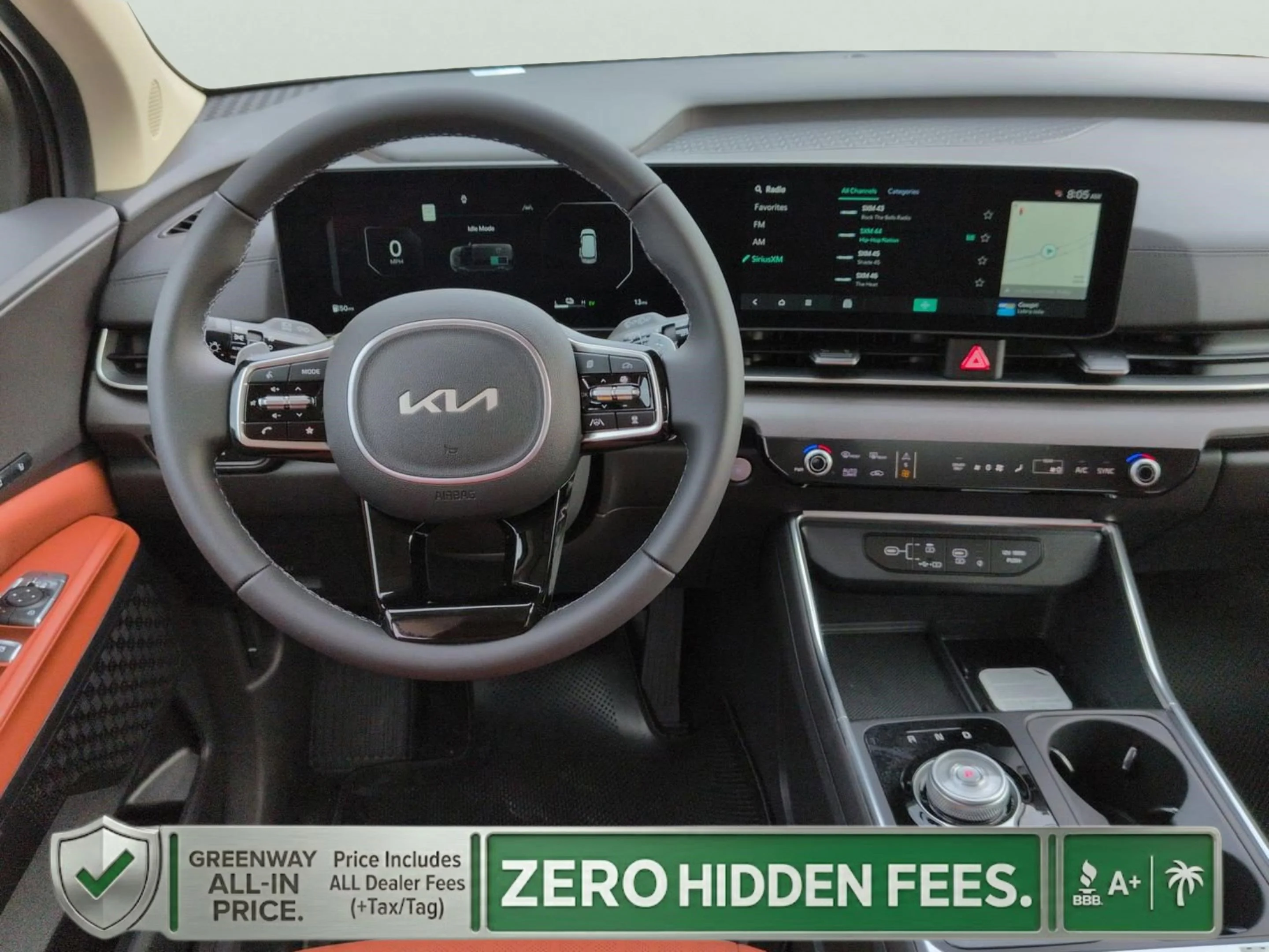 New 2026 Aurora Black Pearl Kia SX image 15