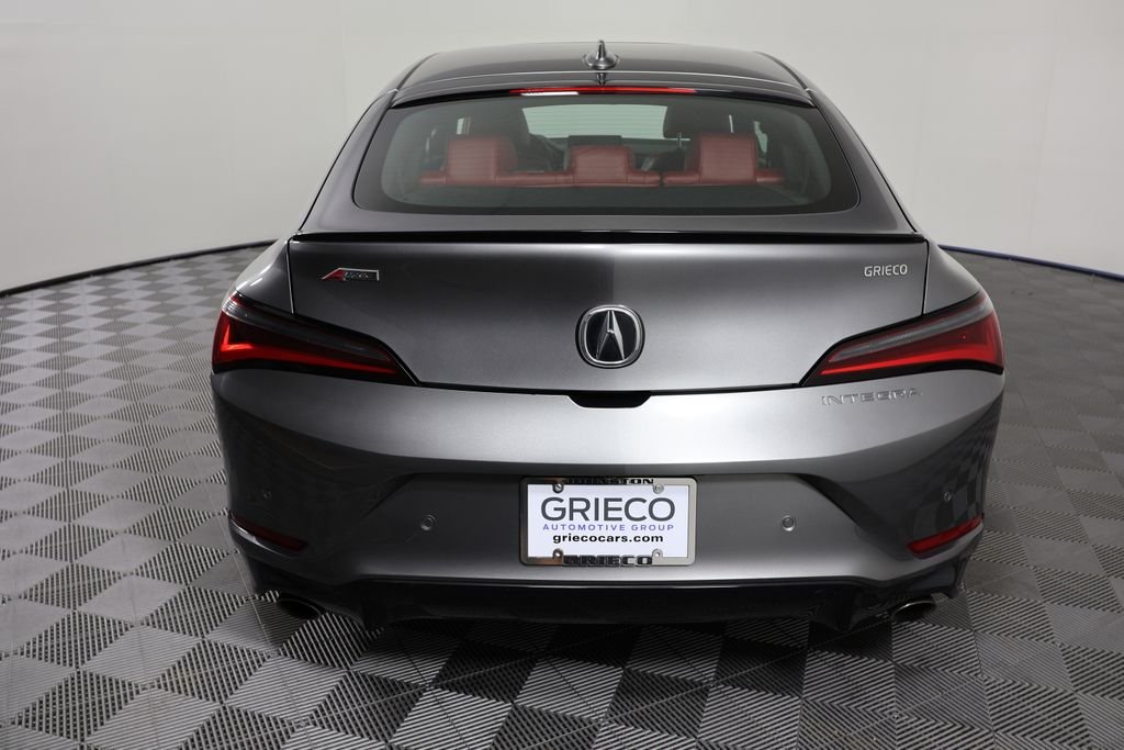 Used 2024 Liquid Carbon Metallic Acura A-Spec Tech Package image 7