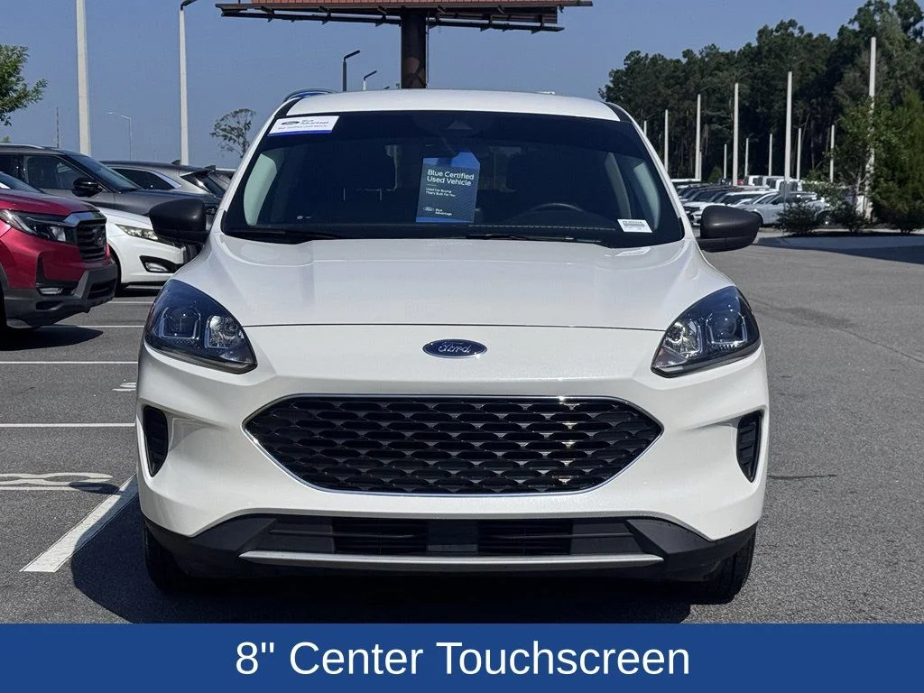Certified Used 2022 Star White Ford SE image 3