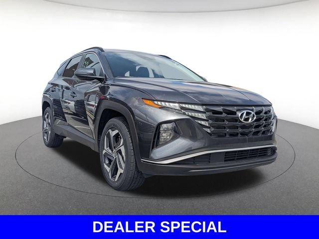 Used 2024 Gray Hyundai SEL image 1